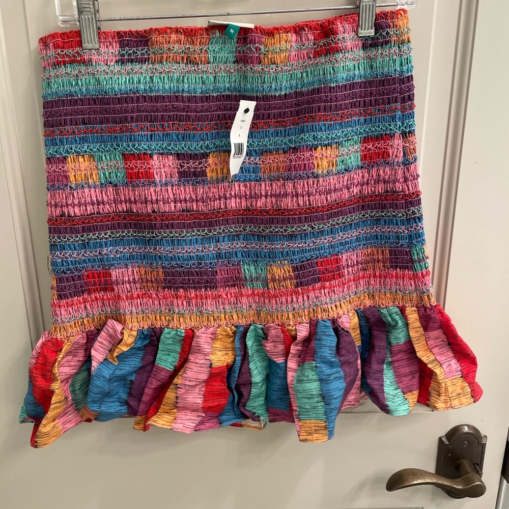 Farm Rio Printed Mini Skirt - Picture 1 of 3